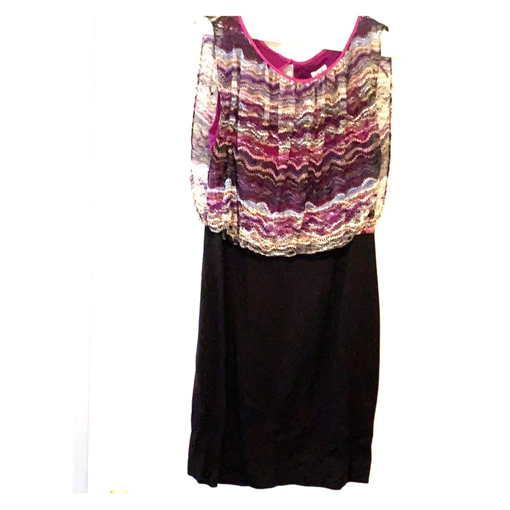 Sophisticated black dress